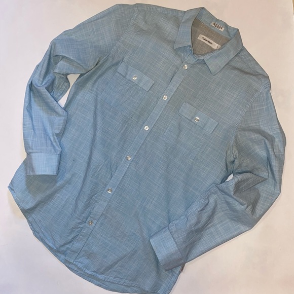 Calvin Klein Button Down Shirt - Picture 1 of 7